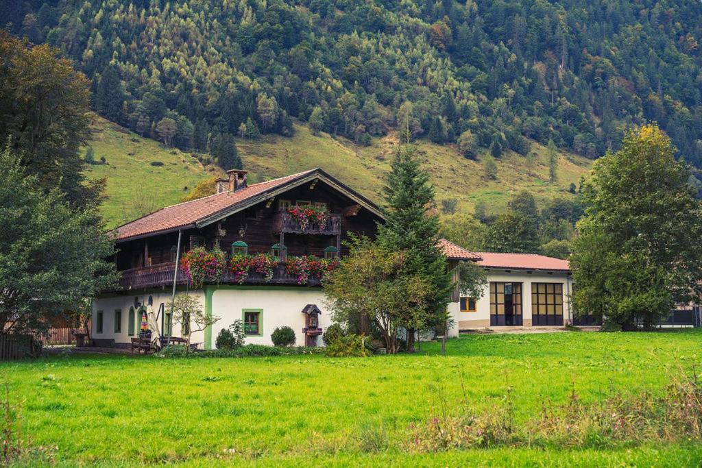 Vila Hirzbachgut Fusch an der Grossglocknerstrasse Exteriér fotografie