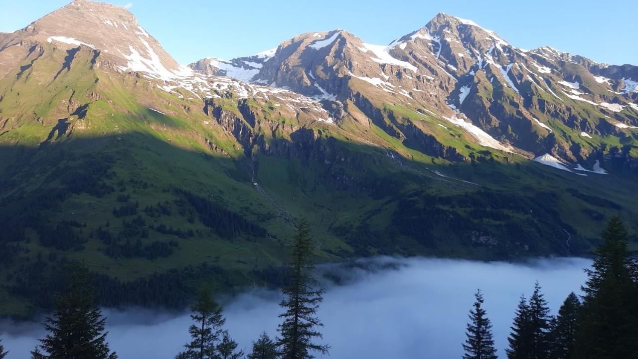 Vila Hirzbachgut Fusch an der Grossglocknerstrasse Exteriér fotografie