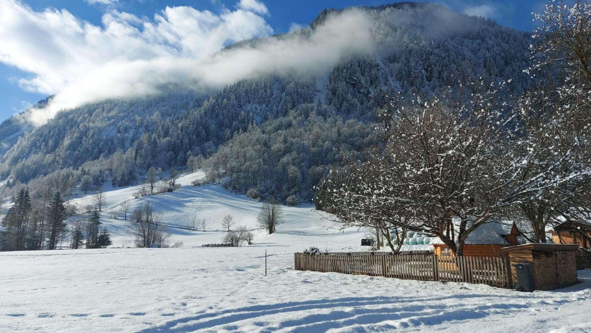 Vila Hirzbachgut Fusch an der Grossglocknerstrasse Exteriér fotografie